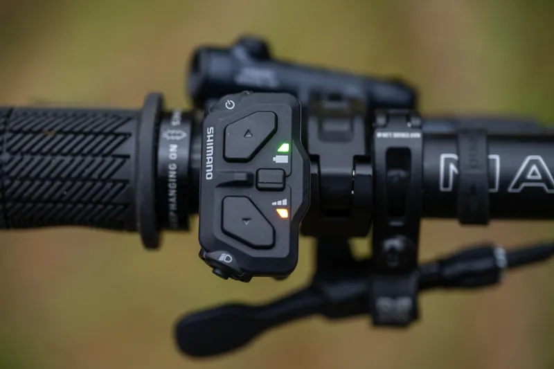 Marin Alpine Trail E2 Electric Mountain Bike - Tan/ Black-4