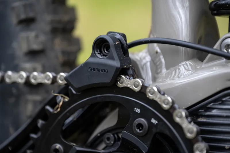 Marin Alpine Trail E2 Electric Mountain Bike - Tan/ Black-5