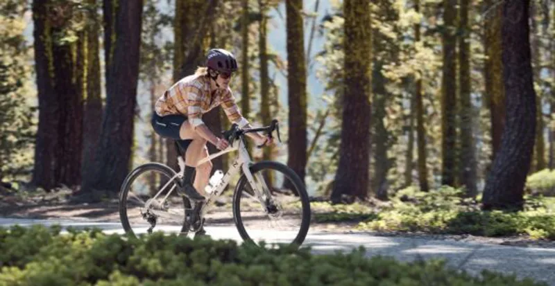 Marin Gestalt XR Gravel Bike - White/ Grey-4