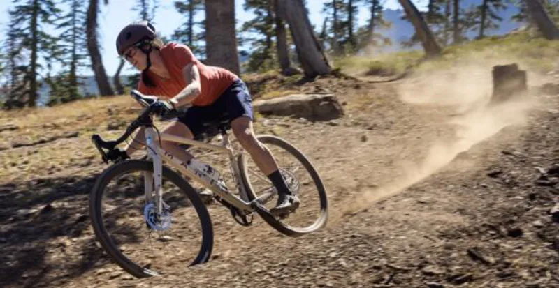 Marin Gestalt XR Gravel Bike - White/ Grey-2