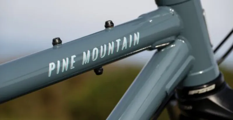 Marin Pine Mountain 1 Mountain Bike - Gloss Grey/ Silver/ Teal-3