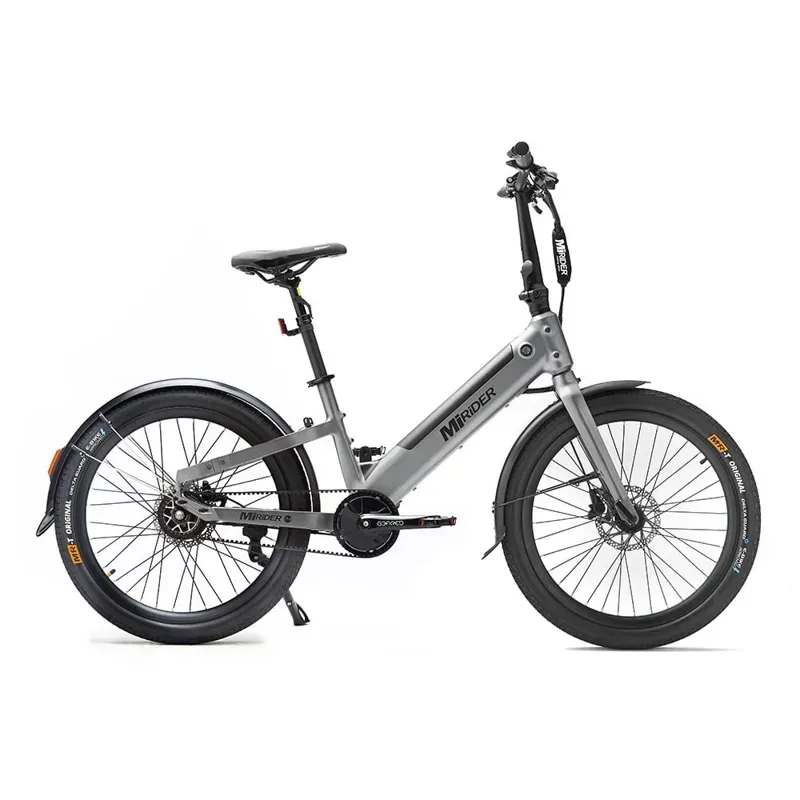 MiRider GB3 24 Compact Step-Through E-Bike - Onyx Grey