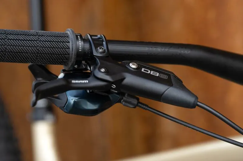 Marin Rift Zone 29 XR GX Full Suspension Mountain Bike - Champagne/ Brown-2