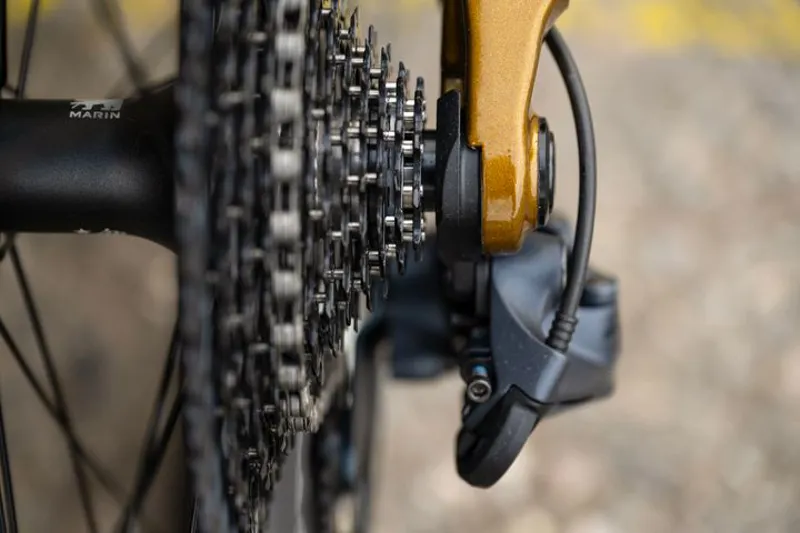 Marin Rift Zone 29 XR GX Full Suspension Mountain Bike - Champagne/ Brown-7