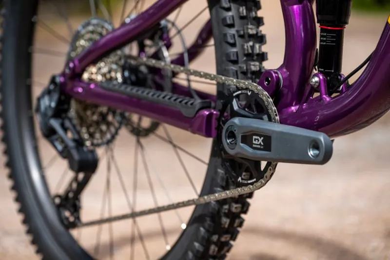 Marin Rift Zone 29 XR AXS Full Suspension Mountain Bike - Magenta/ Purple-2