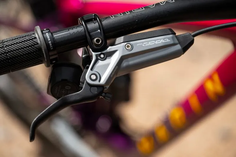 Marin Rift Zone 29 XR AXS Full Suspension Mountain Bike - Magenta/ Purple-5