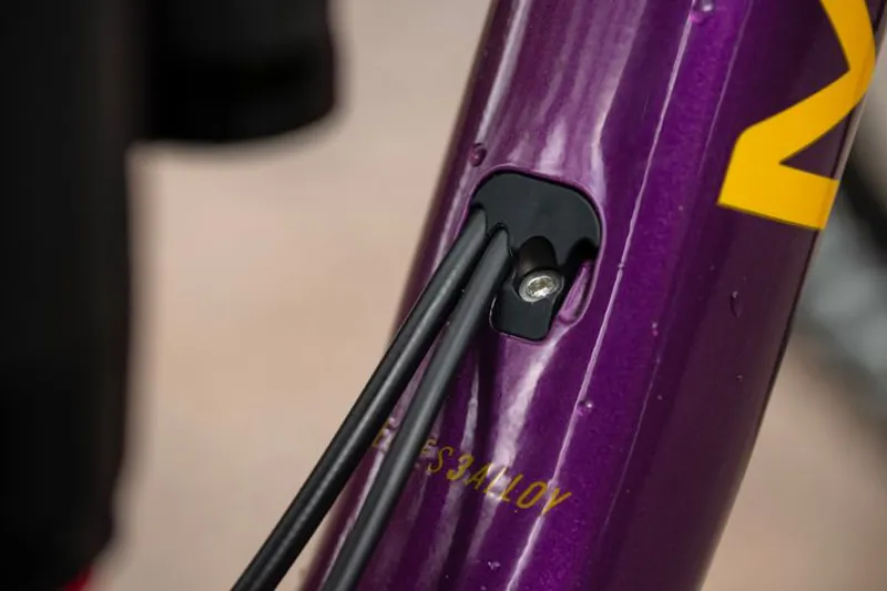 Marin Rift Zone 29 XR AXS Full Suspension Mountain Bike - Magenta/ Purple-9