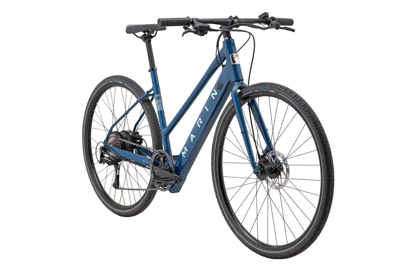Marin Fairfax E ST Hybrid E.Bike - Blue-1
