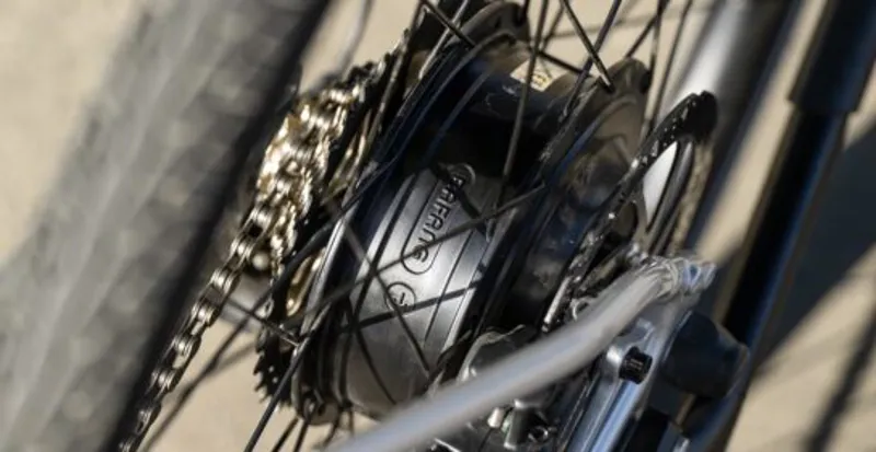 Marin Fairfax E Hybrid E.Bike - Silver-4