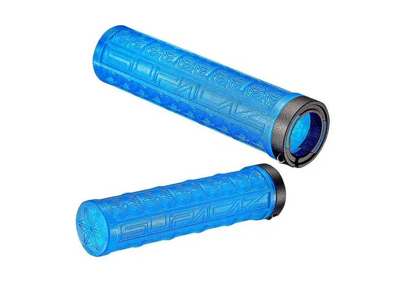 Supacaz Grizips Grips - Blue