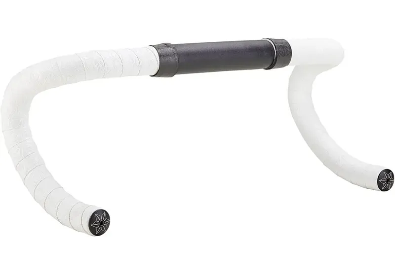 Supacaz Super Sticky Kush Classic Tape - White/ Ano Black-2