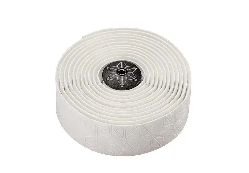 Supacaz Super Sticky Kush Classic Tape - White/ Ano Black-3