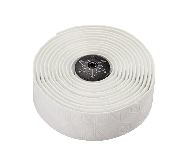 Supacaz Super Sticky Kush Classic Tape - White/ Ano Black-1