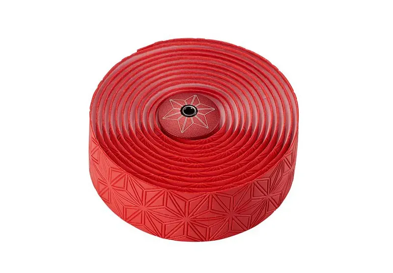Supacaz Super Sticky Kush Classic Tape - Red/ Ano Red-3