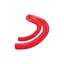 Supacaz Super Sticky Kush Classic Tape - Red/ Ano Red