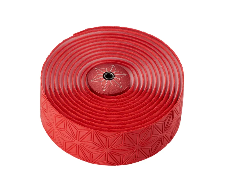 Supacaz Super Sticky Kush Classic Tape - Red/ Ano Red-1