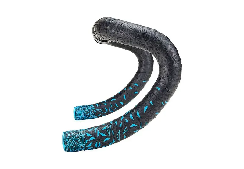 Supacaz Super Sticky Kush Star Fade Tape - Neon Blue/ Ano Blue