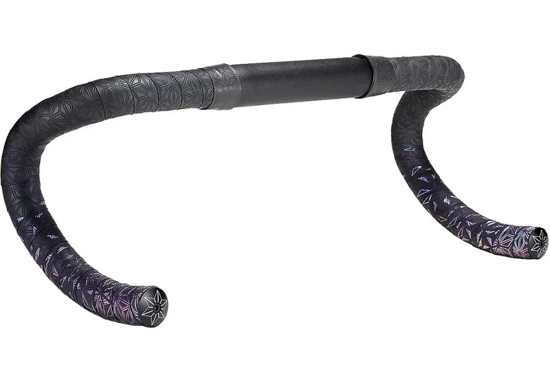 Supacaz Super Sticky Kush Star Fade Tape - Oil Slick/Ano Black-2