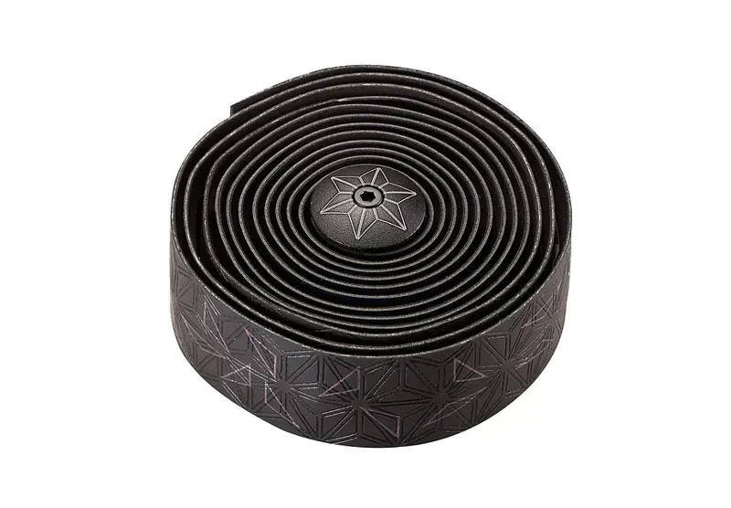 Supacaz Super Sticky Kush Star Fade Tape - Oil Slick/Ano Black-3