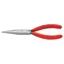 Knipex Long Nose Pliers No. 8 in Red/Silver
