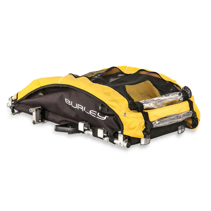 Burley Tail Wagon - Yellow - 34kg capacity-2