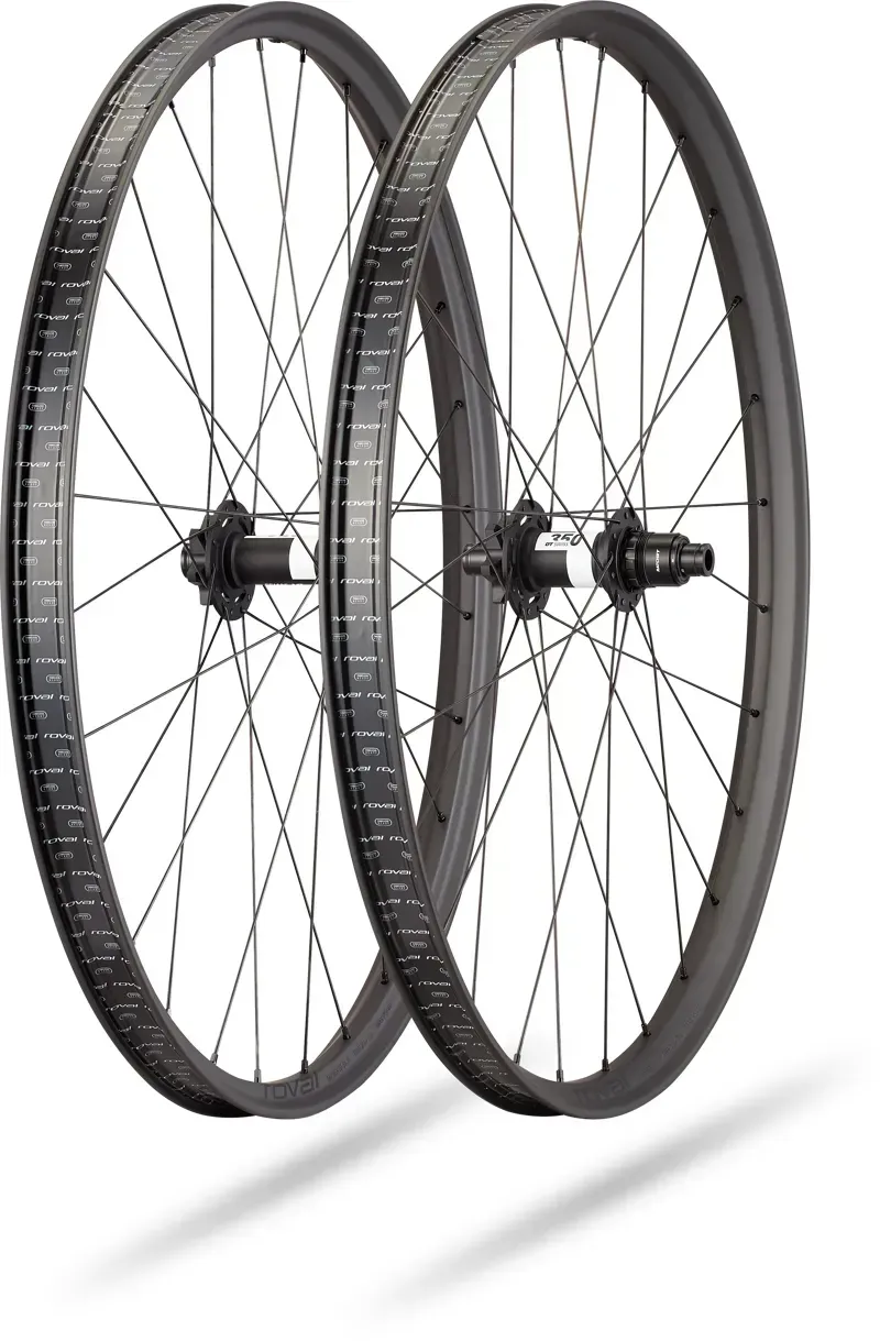 Roval Traverse SL II 350 6B 29-inch Carbon Wheelset in Black