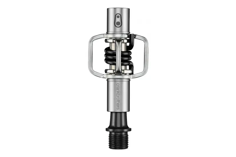 Crankbrothers Eggbeater 1 Clipless Pedals - Silver/ Black