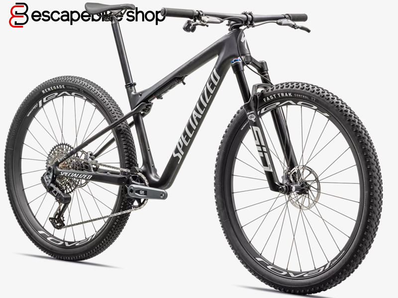 Specialized Epic World Cup Expert Mountain Bike - Satin Carbon/ White-1