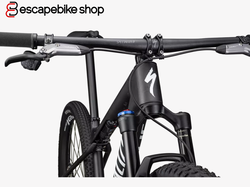 Specialized Epic World Cup Expert Mountain Bike - Satin Carbon/ White-4