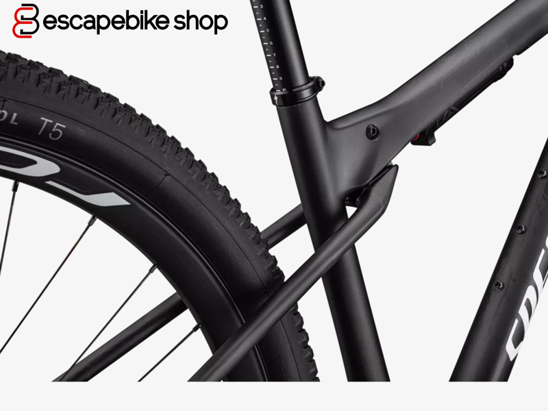 Specialized Epic World Cup Expert Mountain Bike - Satin Carbon/ White-5