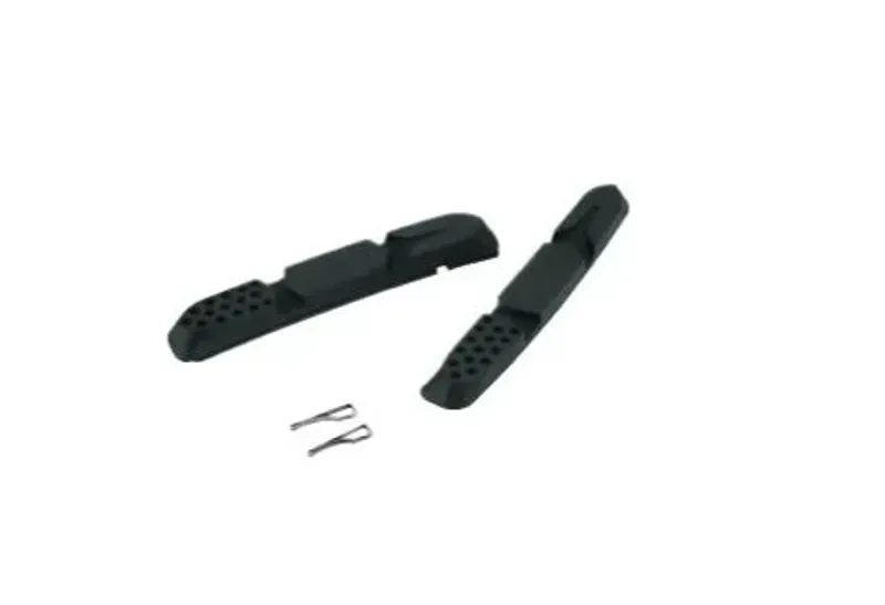 Jagwire Mountain Pro All Weather V-Brake Cartridge Pad Inserts - Black