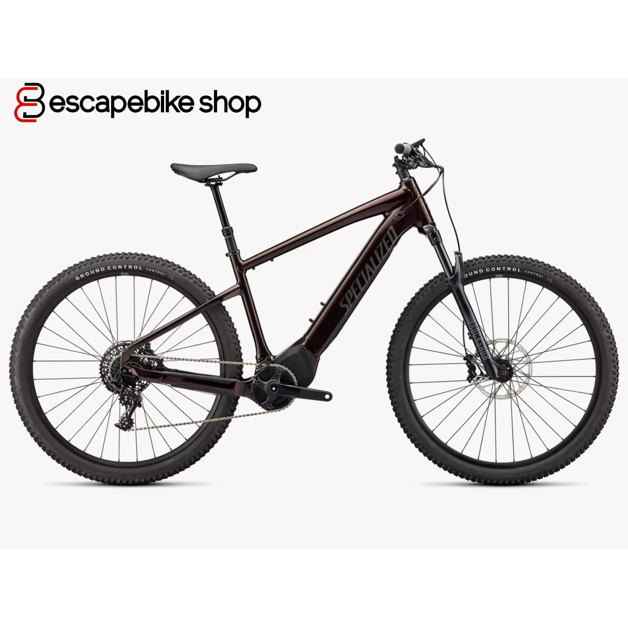 Specialized Tero 5.0 Hardtail E.Bike Red Onyx Smoke