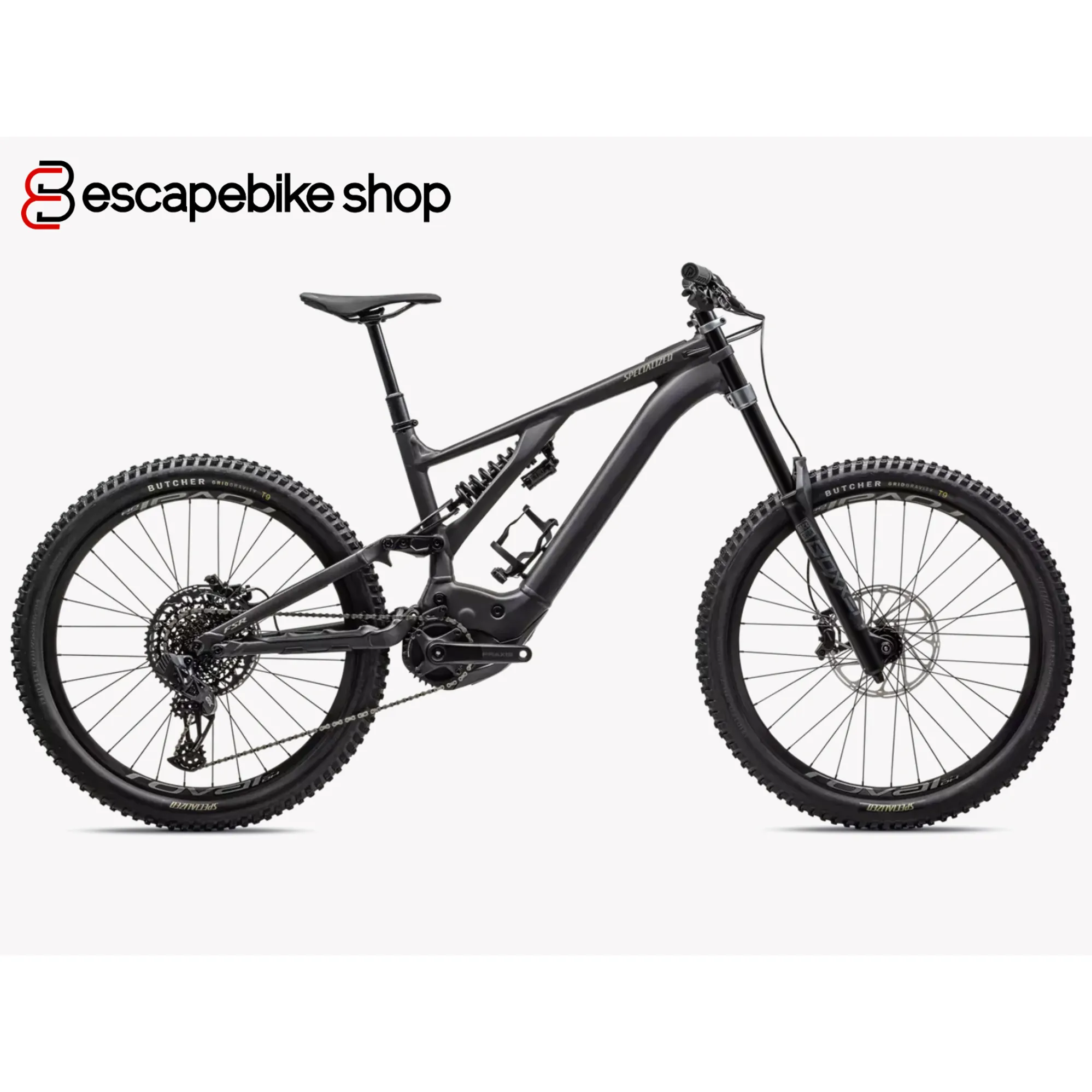 Specialized Kenevo Expert Mountain E.Bike Satin Obsidian Taupe