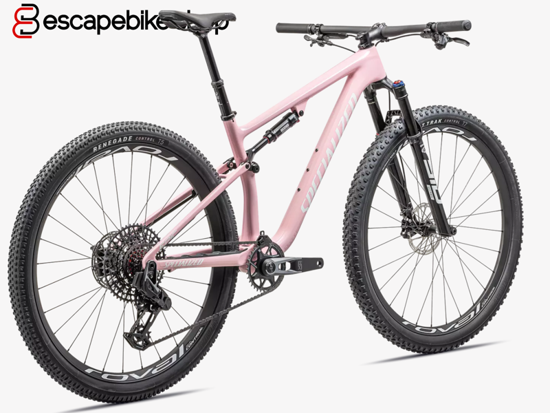 Specialized Epic Pro LTD Mountain Bike -  Desert Rose/ White Silver-2