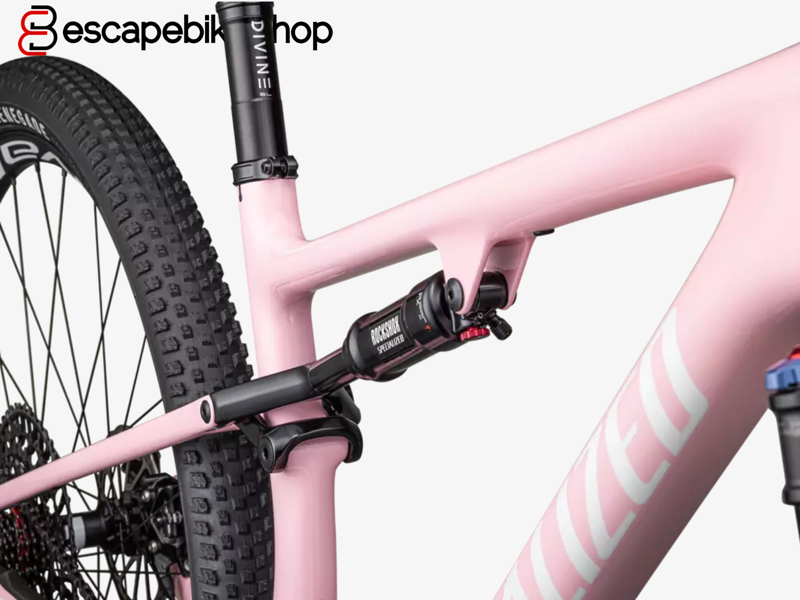 Specialized Epic Pro LTD Mountain Bike -  Desert Rose/ White Silver-5