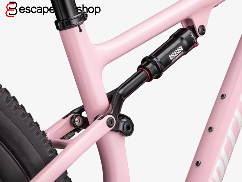 Specialized Epic Pro LTD Mountain Bike -  Desert Rose/ White Silver-6