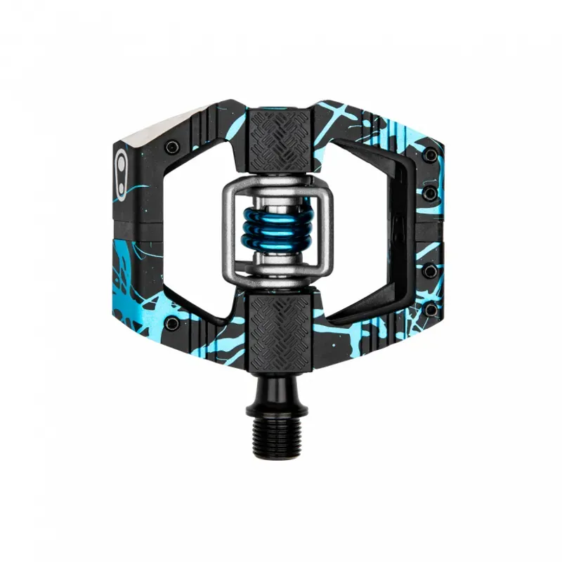 Crank Brothers Mallet E LS Clipless Pedals - Black/ Blue