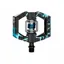 Crank Brothers Mallet E LS Clipless Pedals - Black/ Blue