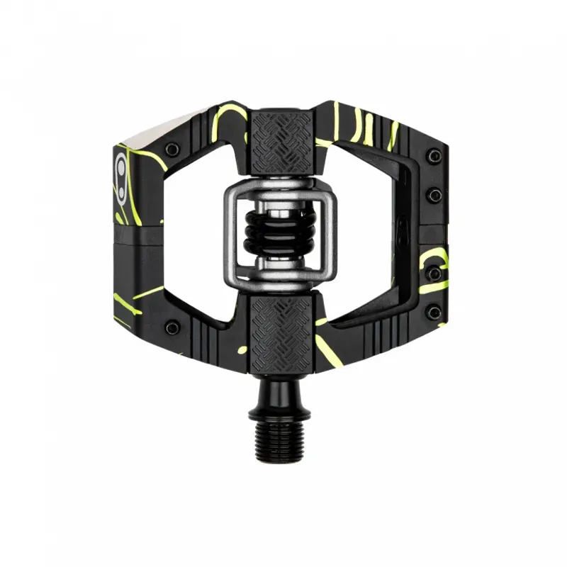 Crank Brothers Mallet E LS Clipless Pedals - Black/ Green