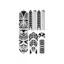 All Mountain Style Frame Guard - Extra - Maori Black