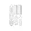 All Mountain Style Frame Guard - Extra - Maori White
