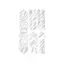 All Mountain Style Frame Guard Kit - Extra -  Zebra White