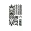 All Mountain Style Frame Guard - Extra - Kriss Kyle Black