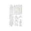 All Mountain Style Frame Guard - Extra - Tornado White