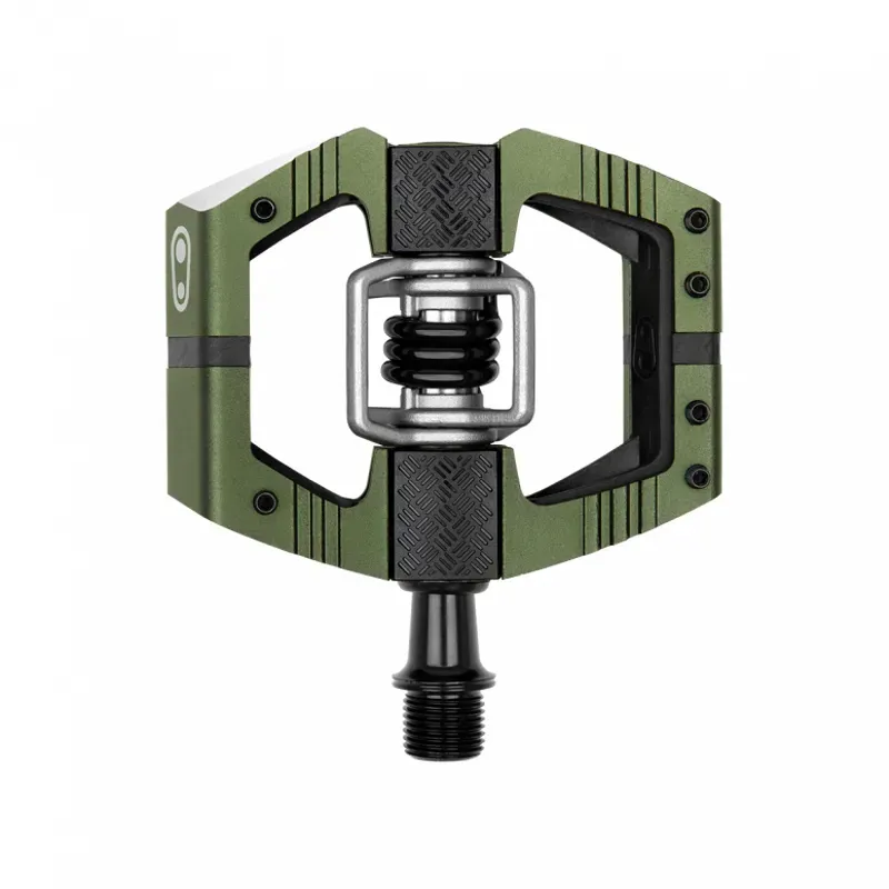 Crank Brothers Mallet E LS Clipless Pedals - Camo Green