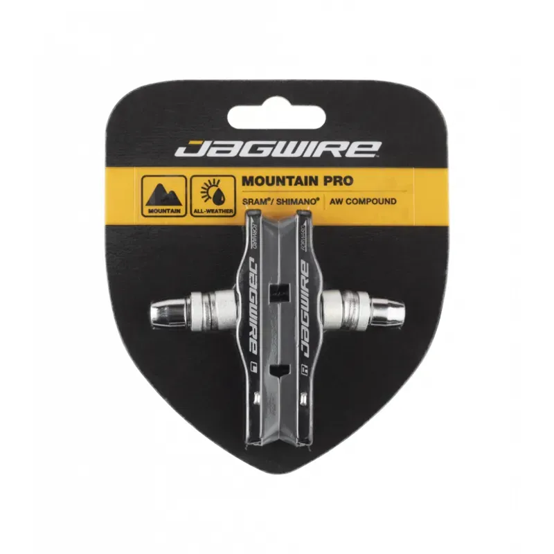Jagwire Mountain Pro Threaded Post Brake Pads in Black-1
