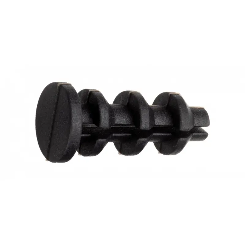 Jagwire 6.0-6.3mm Closed Type Round Frame Port Frame Plug in Black