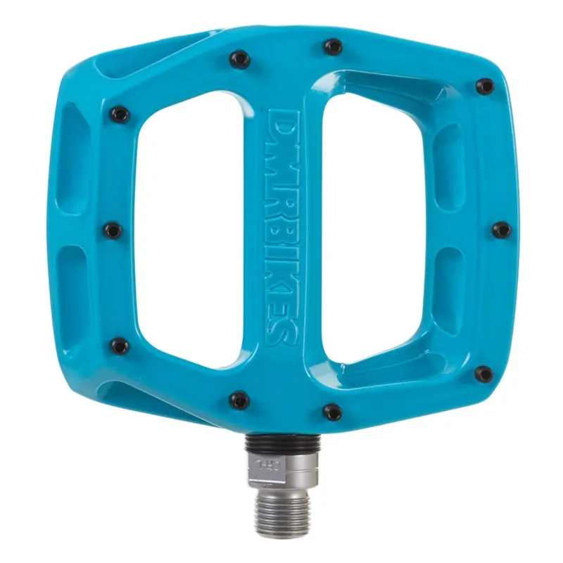 DMR V12 Alloy Pedal Platform Pedals - Blue