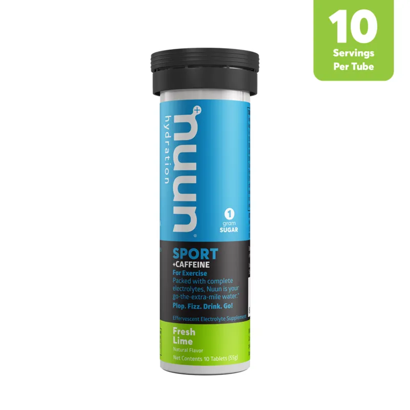 Nuun Hydration Sport + Caffine
