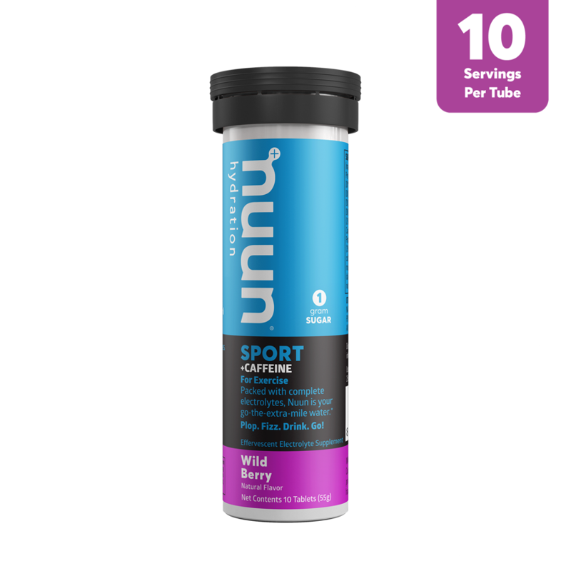 Nuun Hydration Sport + Caffine-2